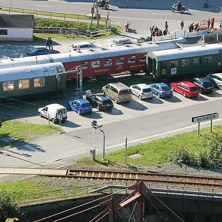 Wolkensteiner Zughotel 酒店 伏尔根斯坦