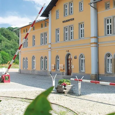 Wolkensteiner Zughotel 3*