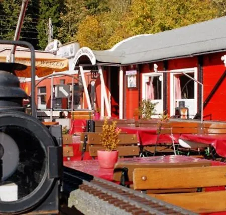 Wolkensteiner Zughotel 酒店 伏尔根斯坦