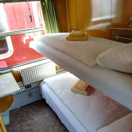 Wolkensteiner Zughotel ホテル ヴォルケンシュタイン