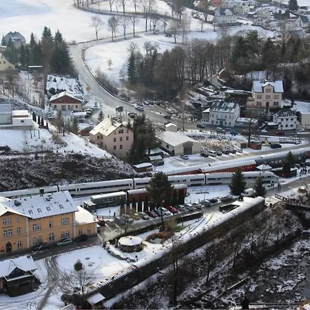 酒店 Wolkensteiner Zughotel 3*