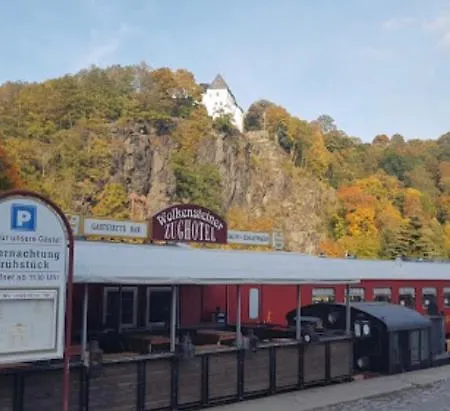 호텔 Wolkensteiner Zughotel 볼켄스타인