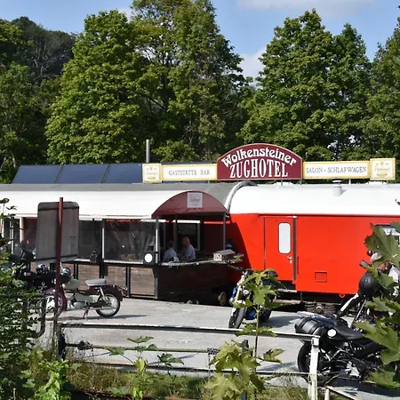 Wolkensteiner Zughotel 호텔 3*