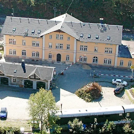 Wolkensteiner Zughotel 3* ヴォルケンシュタイン