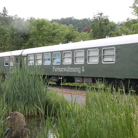 Wolkensteiner Zughotel 伏尔根斯坦