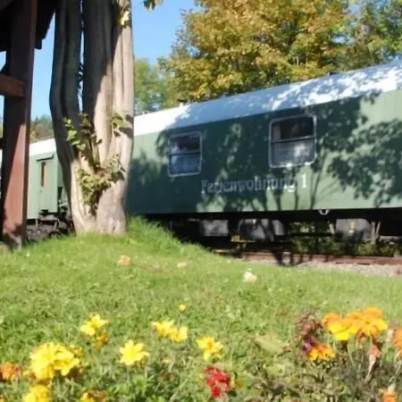 酒店 Wolkensteiner Zughotel 伏尔根斯坦