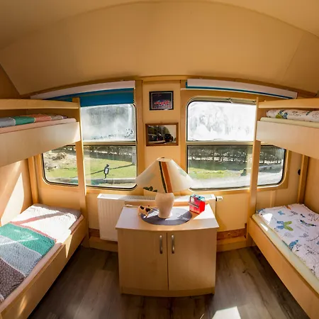 Wolkensteiner Zughotel ホテル ヴォルケンシュタイン