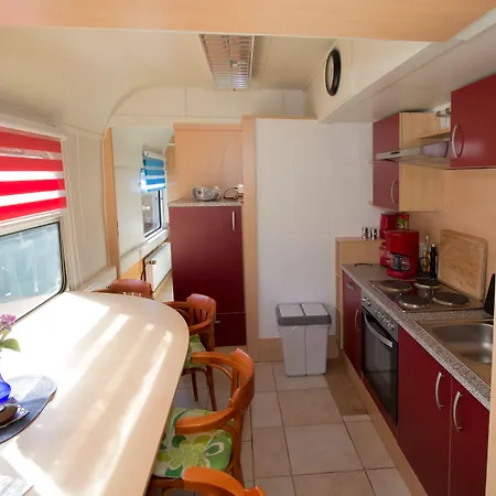 Wolkensteiner Zughotel 볼켄스타인