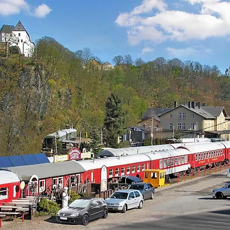 Wolkensteiner Zughotel Wolkenstein