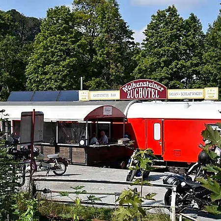 Wolkensteiner Zughotel Hotel Wolkenstein