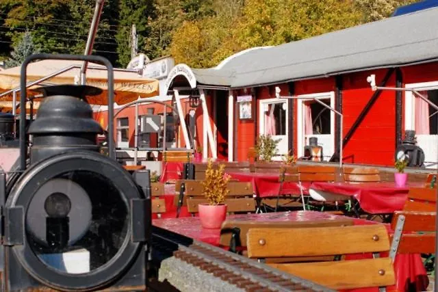 Wolkensteiner Zughotel فندق فولكنشتاين