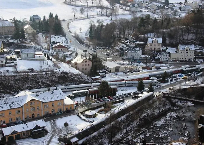 Hotell Wolkensteiner Zughotel 3*