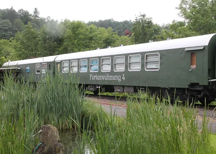 Hotell Wolkensteiner Zughotel 3*