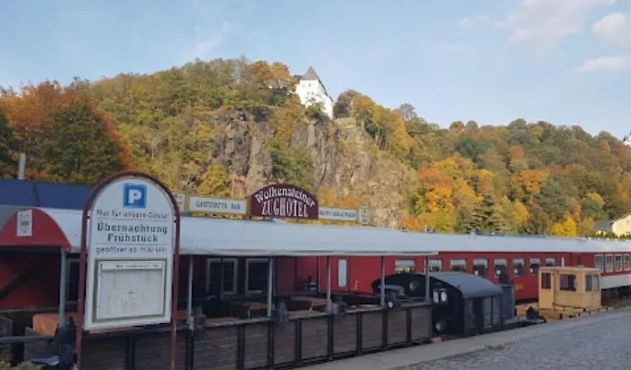 فندق Wolkensteiner Zughotel فولكنشتاين