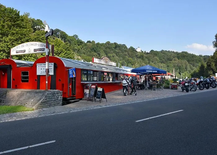 Wolkensteiner Zughotel فندق فولكنشتاين