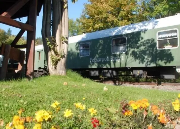 فندق Wolkensteiner Zughotel فولكنشتاين