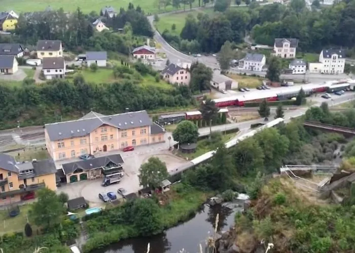 Wolkensteiner Zughotel Hotell 3*