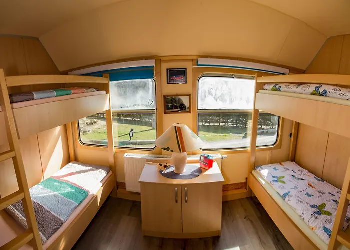 Wolkensteiner Zughotel Hotell Wolkenstein